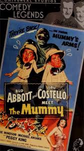 ABBOTT & COSTELLO MEET THE MUMMY (1955/Poster Cover) - Used VHS