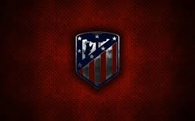 See actions taken by the people who manage and post content. Download Wallpapers Atletico Madrid Metal Logo New Logo Creative Art Spanish Football Club New Emblem Red Metal Background La Liga Madrid Spain Football For Desktop Free Pictures For Desktop Free