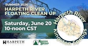 Harpeth River Floating Clean Up