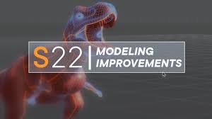 Maxon has worked hard to make. Cinema 4d S22 Modeling Improvements Youtube