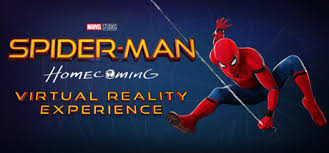 This logo is currently used on merchandise related to the film. Spider Man Homecoming Virtual Reality Experience On Steam