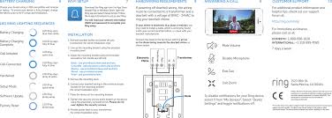 Transformer battery charging hardwiring requirements 9. Bharg031 Ring User Manual Ring Doorbell Users Manual 10 13 Bot Home Automation