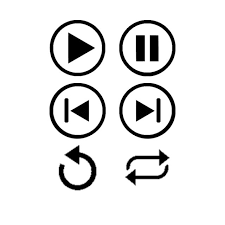 Simple Media Icons Media Icons Vector Png Transparent Clipart Image And Psd File For Free Download Media Icon Icon Instagram Logo