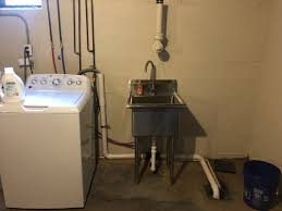 Free quotes from approved basement drain contractors near you. Darren Jennings On Twitter Basement Floor Drain Already Ptrapped So Was Able To Just Install The Drain As An Air Gap Hooked Into Where The Washing Machine Drains Kinda Ghetto But Not