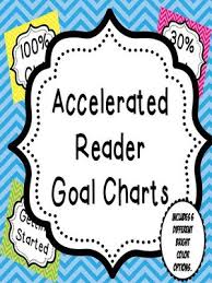 ar accelerated reader goal posters by teaching the stars