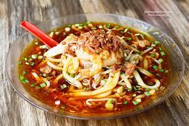 Kong meng san phor kark see temple. San Peng Prawn Mee Pudu Kl Prawn Mee With Poached Chicken Malaysian Flavours