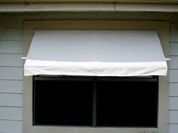 Awning windows are generally hard for intruders to open but for some added security, install a window lock. Diy Awning 6 Steps Instructables