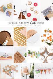 Plenty of fun construction paper crafts for kids! 15 Creative Cork Ideas Delineate Your Dwelling