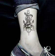 Anchor tattoo meanings itattoodesigns com. Temporares Tattoo Anker Blumen Muster Schleife Anchor Wasserfest Einmal Ebay