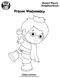 Coloring Pages For The Kids Make A Coloring Book Out Of Construction Paper Hole Punch A Daniel Tiger Daniel Tiger Birthday Party Daniel Tiger S Neighborhood