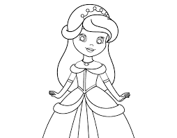 Dibujos De Princesas Para Colorear