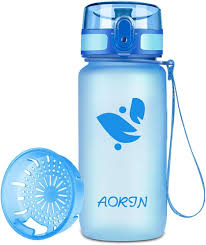 AORIN Sport Vattenflaska - 350/500/750/1000 ml, Tritan