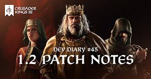 Will somehow lastnight i was playing feudalism 2, and i started a new game and customized my own character. Dev Diary 45 1 2 Patch Notes Crusader Kings Iii