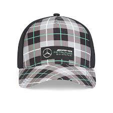 6% coupon applied at checkout. Mercedes Amg Petronas Mens Chequered Baseball Cap 2020 Adult Sportbaby