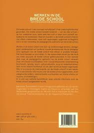 Bol Com Werken In De Brede School 9789046902875 Jeannette Doornenbal Boeken