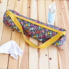 Simply Sewing Magazine Yoga Mat Bag Pattern Yoga Bag Pattern Yoga Matt Bag