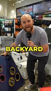 TowerBall brings ANY backyard barbecue to life 🌭 #calibergames #towerball  #outdoorgames