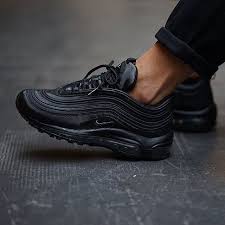 What S Your Favourite Nike Air Max 97 By Hichem Og Thesolesupplier Don T Forget To Watch Our Story For Exclus Nike Air Max 97 All Black Shoes Nike Air Max