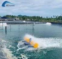 [Hot Item] Paddle Wheel Aerator DC Water Oxygenator Aerator for Fish Pond Lake Solar Impeller Aeration System