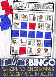 Bingo Games To Play This Fun Bingo Game Helps Elementary School Students Differentiate Between Appropriate And Inappropriate Behavior Bingo Counseling Games Elementary Counseling