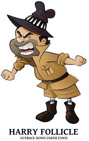 Stm Harry Follicle By Boscoloandrea On Deviantart Classic Cartoon Characters Drawing Cartoon Characters Old School Cartoons