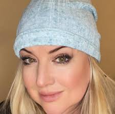 UPF Sun Protection Headwear Celeste Chemo Beanie Headscarf