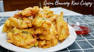 Hai assalamualaikum, video ni adalah video pertama yang saya rakam untuk diuplod di youtube dan dah diuplod di youtube. Resepi Cucur Bawang Kari Crispy Yang Sangat Mudah Youtube