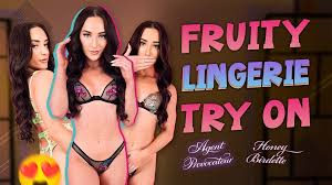 Fruity Lingerie Themed Try on - Hannahjames710: Spanish Babe Porn