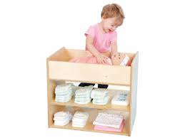 Wooden Doll Changing Station Online Discount