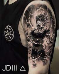 The history of dragon ball tattoos. Vegeta Dragon Ball Wicked Ink Tattoo And Body Piercing Facebook
