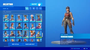 Nowadays, it is considered a rare type of outfit as only a select group of fortnite players are in possession of it. Renegade Raider Raiders Revenge Og Stacked Account Full Access Epicnpc Marketplace