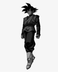 In the anime, black is drawn more slender and less muscled compared to goku. Goku Black Png Images Transparent Goku Black Image Download Pngitem
