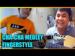 Ini lagu orang di cover orang terus lagu orang yang cover gua cover chord gitar di menit ke 315 moza medley cover chordgampang jangan lupa sucrep n laike. Nonstop Cha Cha Medley Fingerstyle Cover By Jojo Lachica Fenis Reaction Video Fishing Net Vlog Youtube