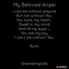 Rumi Rumi Mindfulness Quotes