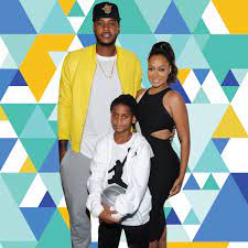 Check spelling or type a new query. La La Gifts Her Son Kiyan Jerseys Of Dad Carmelo Anthony S Career Essence
