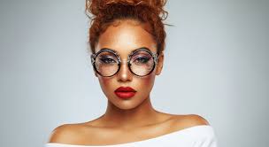 Creating eyewear portfolio with ai model