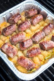Check spelling or type a new query. Brat Tater Tot Casserole Gimme Some Grilling