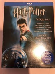 Toda a magia do filme: Harry Potter Box Blu Ray Mercadolivre Com Br