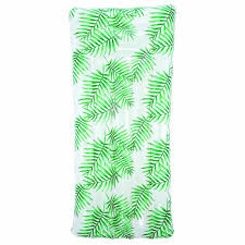 Matelas Gonflable Piscine Motif Feuillage Vert Matelas Et Bouee Equipement Plage Jardin Et Plein Air Gifi