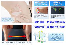 超薄 0 008mm 透明制汗貼片 20枚 日本製