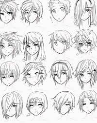 But don't let the braids of the floor hide the city from sight! 18 Anime Guys Hairstyles To Draw Anime Hairstyles New Anime Haircut Boy Hair Drawing Anime Hair