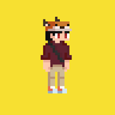 All you have to do is to install the pam and copy any picture in your minecraft/mods/pixel art mod folder. Metclocker Pixel Art Minecraft Character By Metclocker On Deviantart