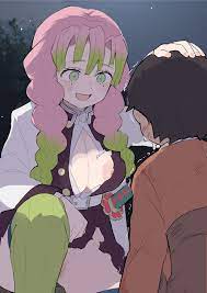 Post 5887978: Demon_Slayer:_Kimetsu_no_Yaiba Mitsuri_Kanroji  Samidare_(artist)