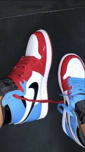 Jordan 1 Retro High Fearless Unc Chicago In 2020 Jordan Shoes Girls Fresh Shoes Shoes Sneakers Nike