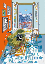 Pin By Maureen Devlin On Art Multimedia Interior Illustration Illustration Design Illustration Art