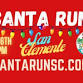 San Clemente Santa Run - 5K and Fun Run (Sponsored... event in Vista, CA