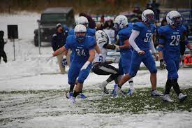 Dillion Hueckstaedt Football Finlandia University Athletics