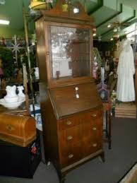 If you're looking for a true vintage desk, check out the selection on bazaar, our own marketplace for vintage and secondhand furniture. Vintage Secretary W Hutch In Wickliffe Oh Wickliffe Flower Barn
