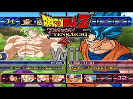 How many characters are in dbz budokai tenkaichi 2? Broly Vs Goku Vegeta Freezer Dragon Ball Z Budokai Tenkaichi 4 Version Latino Wii Youtube