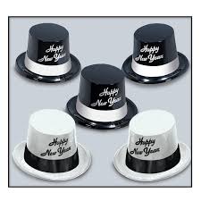 Black White Legacy Toppers Pack Of 25 New Year S Eve Hats Party Topper New Years Party